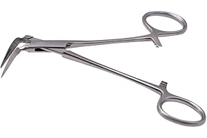 Angzhili Dental Root Fragment Forcep,Residual Root Point Removal Forcep for Wisdom Tooth Extraction,Stainless Steel Minimally