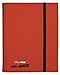 Ultra Pro 9-Pocket Red PRO-Binder