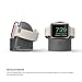 elago W2 Charger Stand Compatible with Apple Watch Series Ultra2/Ultra/10/9/8/7/6/5/4/3/2/1/SE (49mm, 46mm, 45mm, 44mm, 42mm, 41mm, 40mm, 38mm)