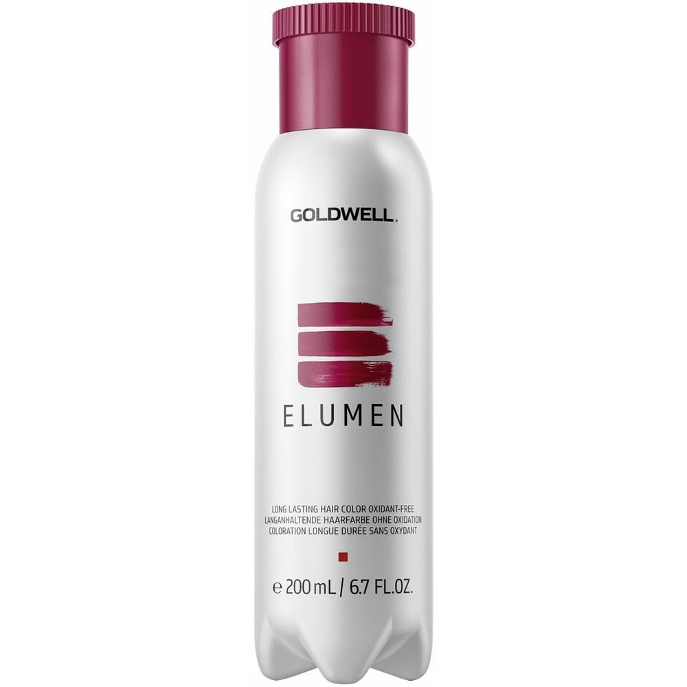 Goldwell Elumen Hair Dye RV @ ALL 200ml Hair Color Red Violet