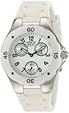 Invicta Women's 18786 Angel Stainless Steel Watch With White Silicone Band