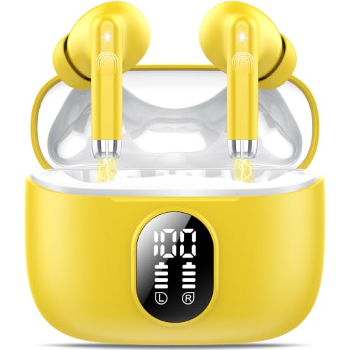 QXQ S26 Kopfhörer Kabellos Bluetooth 5.4 In Ear Noise Cancelling Headphones