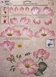 Plaid Reusable Teaching Guide Garden Rose