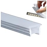 DGLILUAN 16.4ft/5m Silicone Soft LED Channel
