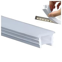 DGLILUAN 16.4ft/5m Silicone Soft LED Channel