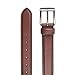 Levi's Men's 100% Leather Belt  with Prong Buckle, Brown, 32