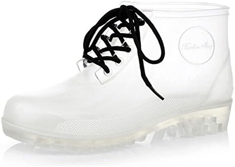Utopia Boutique Women's Ankle Lace ups Garden Shoes Rain Boots