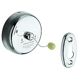 Croydex QA108641YW Retractable Clothes Line, Chrome