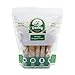Chicken Wrapped Rawhide Dog Treats for Medium Dogs – 19ct. Chew Sticks – Limited Ingredient Long Lasting Chews Made in The USA with Natural Chicken and Beef Hide Twists