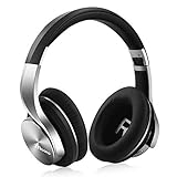Zinsoko B021 ShareMe Wireless Bluetooth V4.1 On Ear Headphones with Mic, 3.5MM AUX Cable, Powerful Bass HI-FI Stereo Sound, Adjustable and Foldable Headband for Travel,Sports and Work, Black and Grey