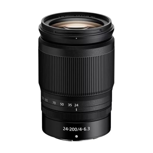 Nikon NIKKOR Z 24-200mm f/4-6.3 VR Mirrorless Camera Lens JMA710DA