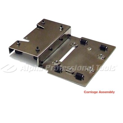 Universal Guide Rail Carriage Assembly
