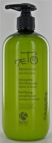 Aeto Botanica Fortifying Conditioner Bamboo &amp; Hibiscus w/ PUMP, 16.9oz