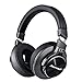 Hiearcool Active Noise Cancelling Headphones (2019 Upgrade) Bluetooth Headphones Over Ear, Deep Bass Wireless Headphones with Mic, Fast Charge 40hr Playtime Protein Earpads for Travel TV PC -Black