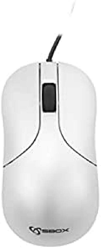 MOUSE SBOX M-923S Silver