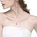 ❤️Valentines Day Gift❤️Red Garnet Necklace Infinity Love Pendant Sterling Silver Swarovski Birthday Gift For Her