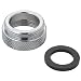 BrassCraft Mfg BrassCraft SF0006X Aerator Adaptor for Kohler and Price Pfister Faucets with 3/4-Inch-27 Female X 55/64-Inch-27 Male Thread primary