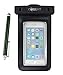 Kobert Waterproof Cell Phone Case - Dry Bag Pouch for Apple iPhone 8, 8 Plus, X, 6s, 6s Plus Samsung Galaxy s7, s7 Edge, s6, s6 Edge, Any Phone up to 6 Inches - Lanyard and Stylus