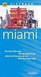 Front cover for the book AA CityPack Miami by Mick Sinclair