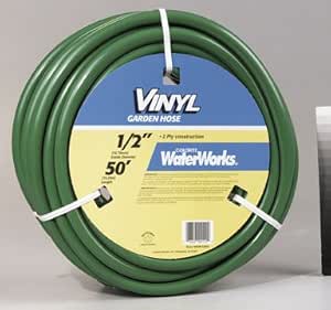 3 each: Waterworks Vinyl Garden Hose (WC0012050) - - Amazon.com