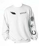 Allntrends Calum Hood Sweatshirt Tattoos 5 Seconds Of Summer 96 Hood