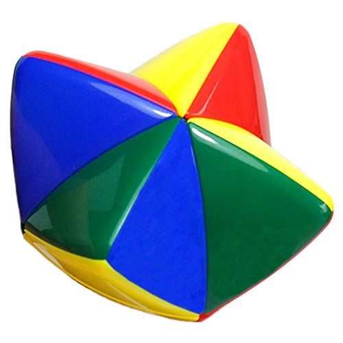 Willking Mastermorphix Stickerless 2X2 Pyramorphix Speed Magic Twist Puzzle Cube