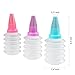 LOHOME Dessert Cookie Cupcake Squeeze Bottles Icing Piping Bottle Kit DIY Spatula Cake Baking Tool