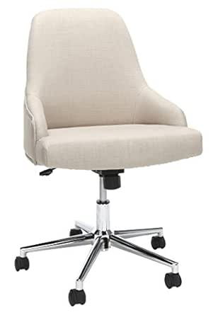 Essentials ofm upholstered home office desk chair Clearance