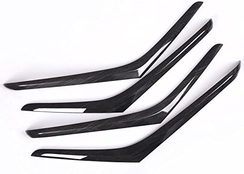 4pcs/set For Mercedes benz W222 S Class S320 2014-2017 Car-styling ABS Dark Wood Grain Interior Door Decotation Strips Trim