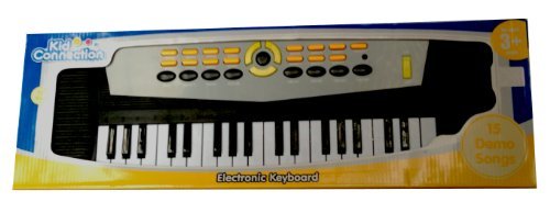 Electronic Keyboard Colors May Vary