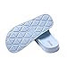 WILLIAM&KATE Spring Summer Unisex Household Slipper Casual Anti-Slip Bathroom Slippers Soft Lightweight Sandal Indoor&Outdoor Couple Slippers,Blue-gray,9-9.5D US/43-44