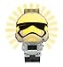 BulbBotz Star Wars 2021128 Stormtrooper Kids Light up Watch | White/Black | Plastic | Digital | LCD Display| boy Girl | Official