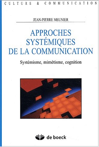 Approches systèmiques de la communication