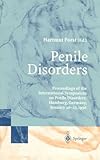 Penile Disorders, Symposium on Penile Disorder Staff, 3540616748