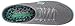 Skechers Sport Women's No Limits Slip-On Mule Sneaker, Grey Mint, 7 M US