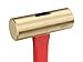 TEKTON 16 oz. Jacketed Fiberglass Brass Hammer | 30903