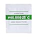 AISme 20 Pcs PH Buffer Solution Powder PH For Test Meter Measure Calibration 4.01 6.86