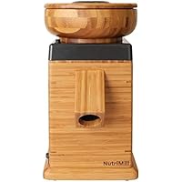 NutriMill Harvest Stone Grain Mill, 450 Watt - Black
