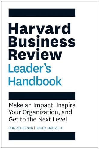 Harvard Business Review 2018年5月-2019年4月 Amazon.com: Harvard Business Review Leader's Handbook: Make an