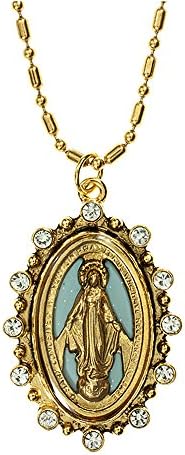 Milagrosa Charm in Gold Clear