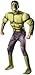 Rubie's Costume CO Men's Avengers 2 Age Of Ultron Adult Deluxe Hulk Costume, Green, X-Large
