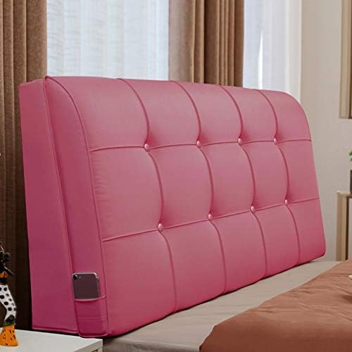 ベッドサイドバッククッション人間工学に基づいた整形外科ソファベッドバックレストウェッジサポートパッドソフトバッグ ヘッドボード付き 取り外し可能 6色 7サイズ 色 ローズレッド サイズ さいず 0cm Duanemultimarcas Com Br