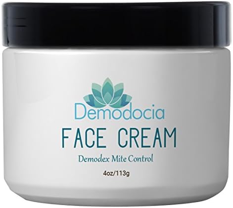 Demodex Face Cream 4 oz