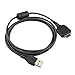 INSTEN Replacement USB Cable Data Sync Photo Transfer Cord Lead Compatible with T90 T700 T77 T70 DSC-F88 G3 H3 H7 H9 H10 H50 N1 N2 P100 P120 P150 P200 T2 T5 T9 T50 T20 Digital Camera