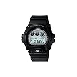 Casio G-SHOCK VINTAGE BLACK BRUSHED METAL DIAL DW6900HM-1