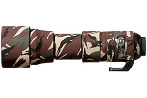 easyCover Lens Oak Neoprene Lens Cover Sigma 150-600mm f/5-6.3 DG OS Contemporary Green Camo