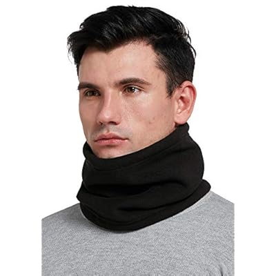 Mojing Men & Women Fleece Neck Warmer Windproof Snood Winter Thermal Neck Gaiter Tube for Cycling Motorcycle Ski Face Mask Mojing Men & Women Fleece Neck Warmer Windproof Snood Winter Thermal Neck Gaiter Tube for Cycling Motorcycle Ski Face Mask