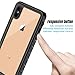 iPhone Xs Max case, IP68 Waterproof case Full-Body Rugged Clear Bumper Case with Built-in Screen Protector for iPhone Xs Max Case 6.5 Inch 2018 Release