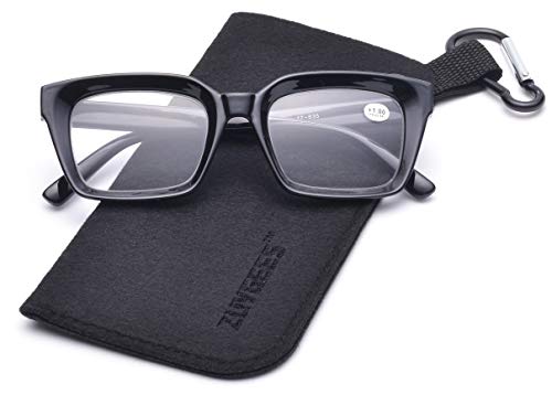 6 Retro+Square+Reading+Eyeglass+Frames