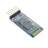 Robojax HC-05 Bluetooth Serial Pass-Through Module Wireless Serial Communication with Button for Arduino